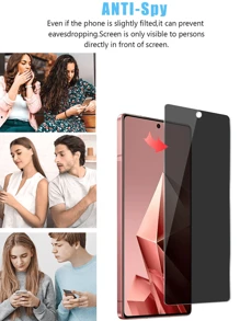 4 Stück Infinix/Smartphone Displayschutz, 9H Härte gehärtetes Glas, wasserfest, ölfest, fingerabdruckfest, bruchsicher, ideal als Oster-, Muttertags- oder Geburtstagsgeschenk für Familie und Freunde, Datenschutz, Handy-Zubehör