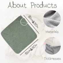 Hooded Towel With Name, Children Gifts, Newborn Gift, Hooded Children Towel, Personalized Children Gifts, Children Bath Towel, Baptism Gift,Children Hooded Towel, Children Gift, Kids Towel With Embroidered Name Personalised,Bath Time,Children Shower Gift - Multicolor - View 6