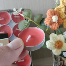 100 Stücke/50 Stücke minimalistische kleine Kerzen, alltägliches Lässig Party- und Veranstaltungszubehör, weiße/rosa/rote/blaue/gelbe/lila/grüne Kerzen, eine Kerze brennt 2-4 Stunden, romantische Kerzendekoration für Hochzeit & Abendessen Geschenke Geburtstag Abschluss