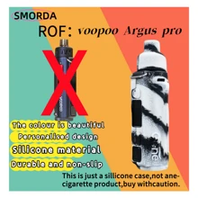 1pc High-Quality Voopoo Argus Pro Silicone Protective Case | Anti-Drop & Scratch, Bare Machine Feel, Anti-Slip & Fingerprint, Ultra-Thin & Snug Fit, Refined Matte Texture, Enhanced Grip