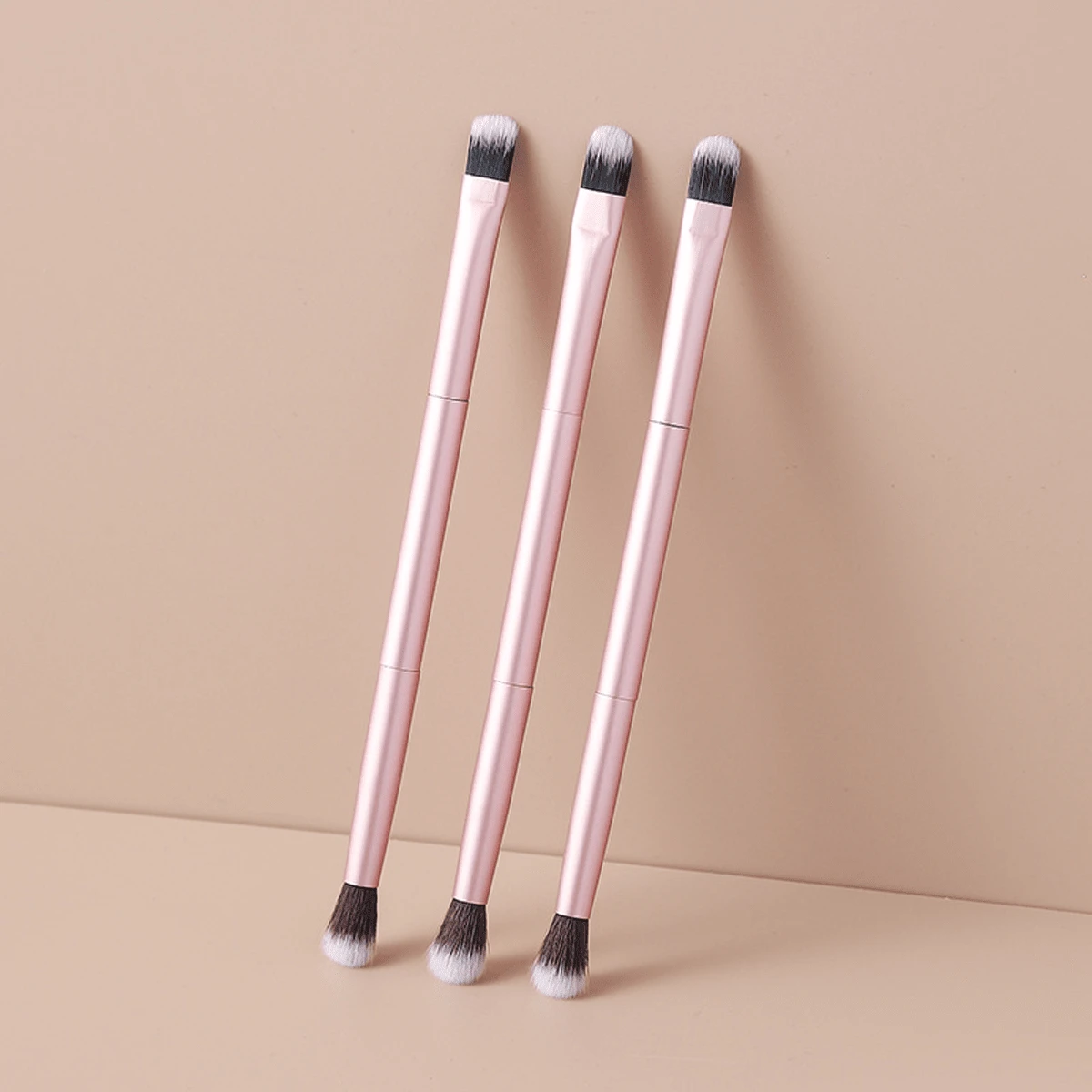 5/1 件双头刷晕染刷鼻影眼影刷多功能化妆工具化妆刷 - 彩色 - 查看 1