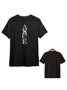 ASCE One Piece Tattoo T-Shirt 3422 Funny Men's Short Sleeve Graphic T-Shirt Collection Black TP - Black - View 6