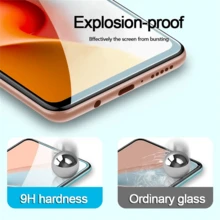 3 Packs Compatible With Samsung Galaxy A06 2025 Black Full Coverage Tempered Glass Screen Protector Frontier Protective Protector Film Galaxy A06S Gift For Birthday, Family, Friends Phone Screen Protector, Phone Accessories - Clear - View 3