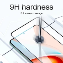 3 Packs Compatible With Samsung Galaxy A06 2025 Black Full Coverage Tempered Glass Screen Protector Frontier Protective Protector Film Galaxy A06S Gift For Birthday, Family, Friends Phone Screen Protector, Phone Accessories - Clear - View 5