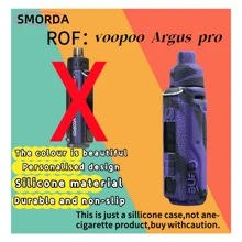 1pc High-Quality Voopoo Argus Pro Silicone Protective Case | Anti-Drop & Scratch, Bare Machine Feel, Anti-Slip & Fingerprint, Ultra-Thin & Snug Fit, Refined Matte Texture, Enhanced Grip