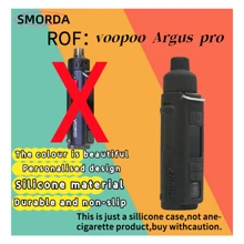 1pc High-Quality Voopoo Argus Pro Silicone Protective Case | Anti-Drop & Scratch, Bare Machine Feel, Anti-Slip & Fingerprint, Ultra-Thin & Snug Fit, Refined Matte Texture, Enhanced Grip