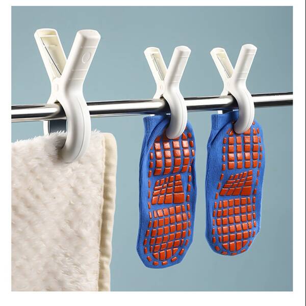 5pcs Thick Non-Trace Clothespins, Anti-Slip Windproof Quilt Clips