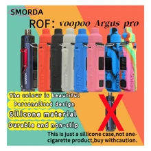 1pc High-Quality Voopoo Argus Pro Silicone Protective Case | Anti-Drop & Scratch, Bare Machine Feel, Anti-Slip & Fingerprint, Ultra-Thin & Snug Fit, Refined Matte Texture, Enhanced Grip