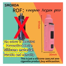 1pc High-Quality Voopoo Argus Pro Silicone Protective Case | Anti-Drop & Scratch, Bare Machine Feel, Anti-Slip & Fingerprint, Ultra-Thin & Snug Fit, Refined Matte Texture, Enhanced Grip