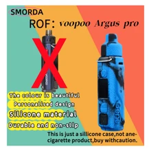 1pc High-Quality Voopoo Argus Pro Silicone Protective Case | Anti-Drop & Scratch, Bare Machine Feel, Anti-Slip & Fingerprint, Ultra-Thin & Snug Fit, Refined Matte Texture, Enhanced Grip