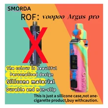 1pc High-Quality Voopoo Argus Pro Silicone Protective Case | Anti-Drop & Scratch, Bare Machine Feel, Anti-Slip & Fingerprint, Ultra-Thin & Snug Fit, Refined Matte Texture, Enhanced Grip