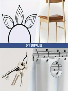 100 条重型尼龙扎带 (150mm X 30mm) - 防水、防滑、防断裂电缆管理带,适用于家庭、办公室和工业用途,电缆整理,专业电缆管理,拉链扎带 - 黑色尼龙扎带 - 自锁,适用于家庭、办公室、花园、车库和车间,自锁绳索管理重型户外、家庭办公室花园栅栏网格抗紫外线尼龙扎带,颜色和款式随机 - 彩色 - 查看 8