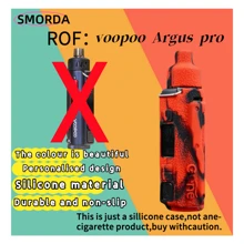 1pc High-Quality Voopoo Argus Pro Silicone Protective Case | Anti-Drop & Scratch, Bare Machine Feel, Anti-Slip & Fingerprint, Ultra-Thin & Snug Fit, Refined Matte Texture, Enhanced Grip