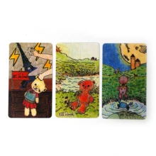 Muppet Bear Tarot Cards, English Version - Yellow - View 2