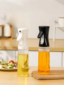 1 bình xịt trong suốt có vòi phun có thể điều chỉnh, bình xịt dầu nhà bếp sáng tạo cho nồi chiên không dầu, tưới cây, nấu ăn bằng dầu ô liu - Nhiều màu - Xem 7