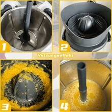 Premium Juicer Accessories Set Compatible With TM5/TM6/TM31 - Orange Lemon Separator, Material, Dishwasher Safe, Boxed Packaging
