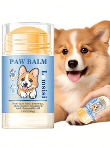 狗猫护理霜牛油果油白蜂蜡保养宠物爪子防止干裂滋润脚底