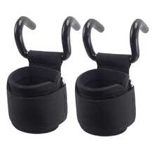 1pc/2pcs-Up Assist Hooks, Fitness Wrist Wraps, Grip Hooks, Gloves, Support Straps For Deadlifts, Lumbar Support For Pull-Ups To Prevent Slipping. Gym Accessories - Multicolor - View 14