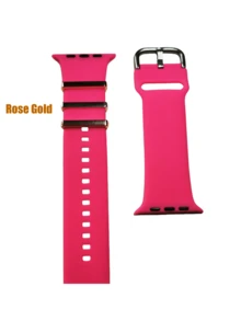 1/2 Stücke personalisierte Text Gurt Dekoration, Silber, Gold, Roségold passende Silikon Smart Gurt Zubehör für Valentinstag, Ostern, Muttertag, Vatertag, Weihnachtsgeschenke für Liebhaber, Freunde, Paar und Studenten für den täglichen Gebrauch, Jahrestage, zum Gedenken an verstorbene Angehörige, zur Erinnerung an besondere Daten etc.