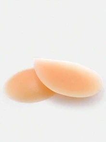 1 Pair Of Silicone Hip Pads/Butt Pads, 2 Ways To Wear To Improve Depression, Plump Waist And Hip Accessories - Khaki - View 5