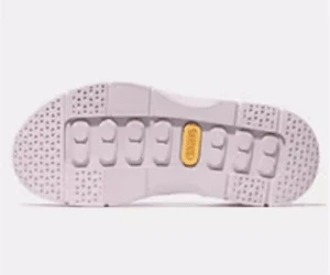 CAMEL CROWN 女士凉鞋，新款夏季女士沙滩鞋，女士防滑软底魔术贴凉鞋 - 丁香灰 - 查看 4