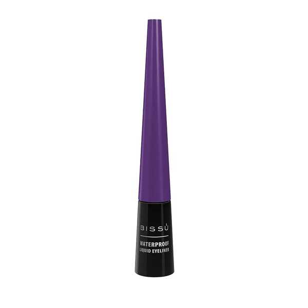 Delineador líquido resistente al agua para ojos con punta de fieltro ultra fina, colores intensos de alta duración, trazo preciso, fórmula indeleble, maquillaje profesional para delineado perfecto, fácil de aplicar, 9 tonos vibrantes disponibles