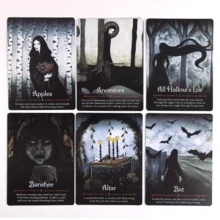 Seasons Of The Witch Card Games - Black - View 4