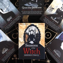 Seasons Of The Witch Card Games - Black - View 3