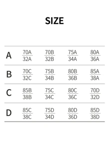 1 Pack Invisible Push Up Mango Bra For Women Wedding Dress, Suspender, Bra - Suitable For Suspender, Dress, Bodysuit