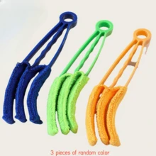 1/2/3 件可调节百叶窗除尘刷 - 可拆卸、可机洗、有效清洁百叶窗、空调通风口、出风口灰尘的工具、基本家用清洁用品 - 彩色 - 查看 13