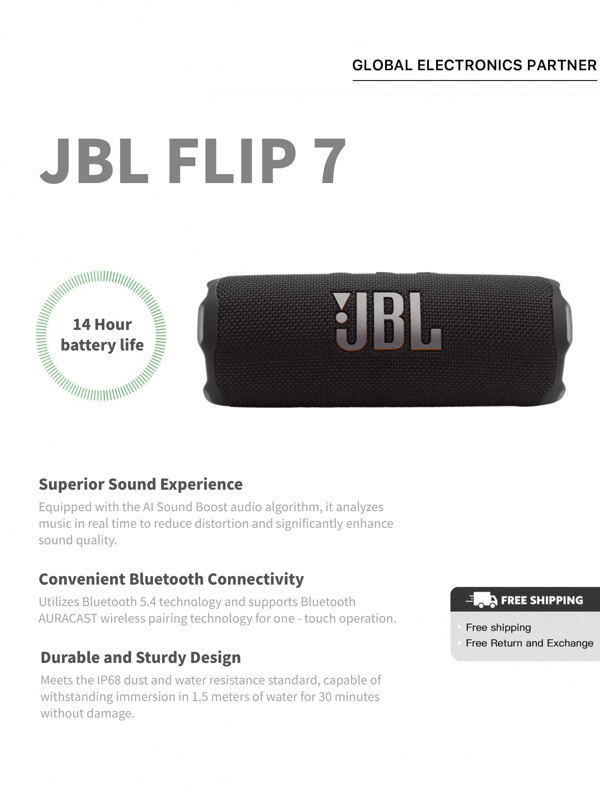 JBL Wireless Multi-Function Speaker, Suitable For Holiday Gifts
