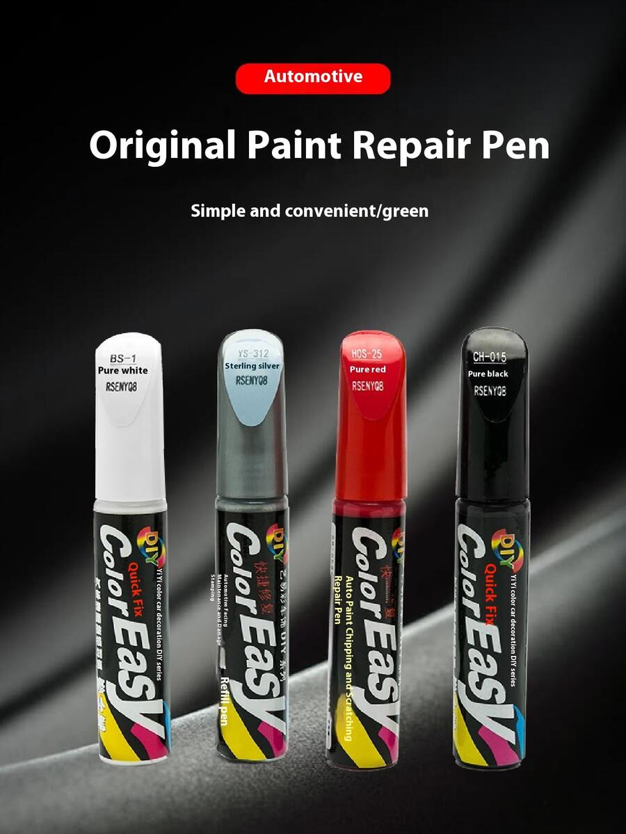 Auto Paint Scratch Removal 12ml Car Paint Pen Scratch Repair Pen Vehicles Scratch Fill Paint Pen Scratch Repair Coating Agent The New And Old Models Are Shipped Randomly