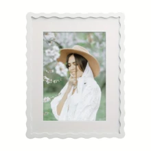 1pc Rainbow Series Colored Cardstock Wave Photo Frame, Decorate Living Room, Can Be Used As A Birthday Gift, Wedding Gift, Rama Table Decor, Housewarming Gift, Dorm Essentials, B&B Decor (No Photo Paper) - Multicolor - View 20