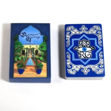 Lrana George Card Game, English Version - Blue - View 3