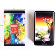 Osho Zen Tarot - Tarot Deck In English - Blue - View 5