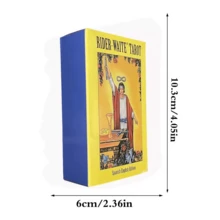 Cartas del Tarot Rider Waite, en español