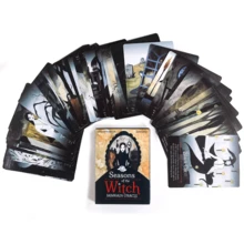 Seasons Of The Witch Card Games - Black - View 7