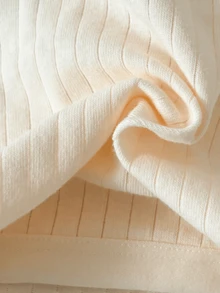 女童简约纯色舒适内裤 - 彩色 - 查看 3