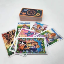 Wheel Of The Year Card Games For Party Gathering - Yellow - View 1