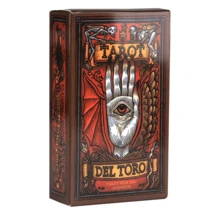 Del Toro Tarot Cards (English Edition) - Red - View 4