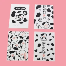20 stuks/10 stuks cartoon mini-notitieboekjes, schattige meisjesnotities, draagbare memoblokjes voor studenten