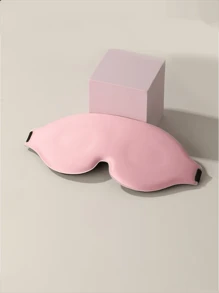 2 Packs [Pressure-Free Blackout Eye Mask] Curved 3D Design For Side Sleepers | Silky-Soft Touch | Stays Put When Tossing