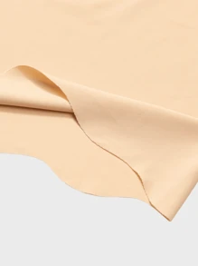 1Pc Women Shape Solid High Waist Shortie, Seamless Safety Shorts Boxer Briefs Slip Shorts Tummy Control Shaping Panties , Skirted Leggings With Safety Shorts,Under The Dress Skirts Boyshorts Shapewear Underwear