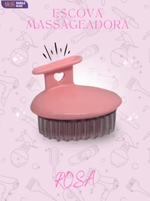 Professional Anti-Dandruff Heart Massage Brush For Scalp Bath Shampoo - 彩色 - 查看 7