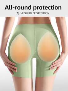 1 Pair Of Silicone Hip Pads/Butt Pads, 2 Ways To Wear To Improve Depression, Plump Waist And Hip Accessories - Khaki - View 4