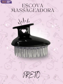 Professional Anti-Dandruff Heart Massage Brush For Scalp Bath Shampoo - 彩色 - 查看 6