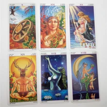 Wheel Of The Year Card Games For Party Gathering - Yellow - View 5