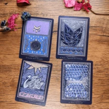 Shamanic Healing Card Games - Black - View 5