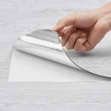 10PCS 51cmx15cm Peel And Stick Flooring Wood Grain Plank Flooring PVC Self-Adhesive Flooring DIY Installation For Bathroom Kitchen Indoor Area Residential Kitchen Accessories Kitchen Items Kitchen Decor Floor Tiles Floor Tiles Self Adhesive Floor Tiles Peel Stick Living Room Decor Room Decor Home Decor - Multicolor - View 7