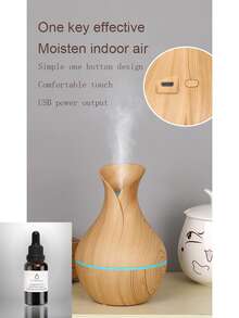 30ml Essential Oils Set, Refill Oils For Aroma Diffuser & Humidifier, Scents: White Tea, Midnight In Paris, Sheraton, Jasmine, Cherry Blossom, Lavender, Vanilla